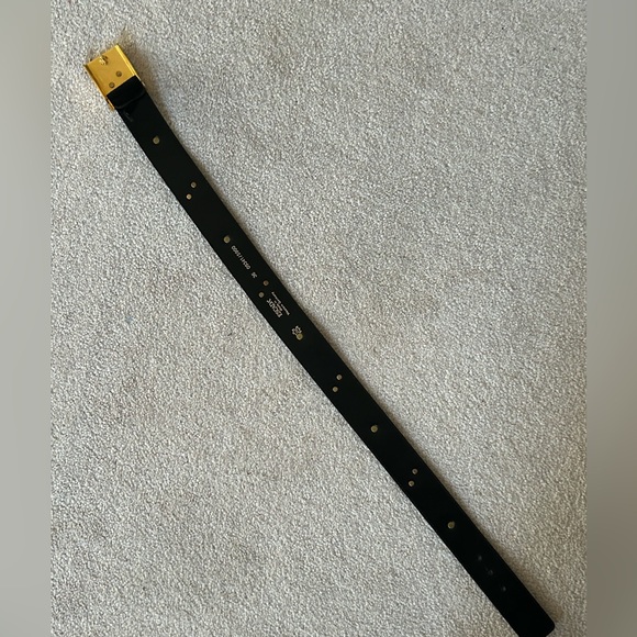 Escada Leather Belt vintage 1990 - Picture 2 of 4